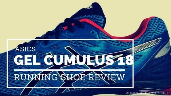 asics gel cumulus 18 review runner's world